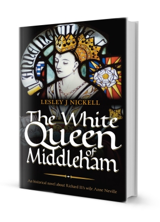 The White Queen of Middleham 3D